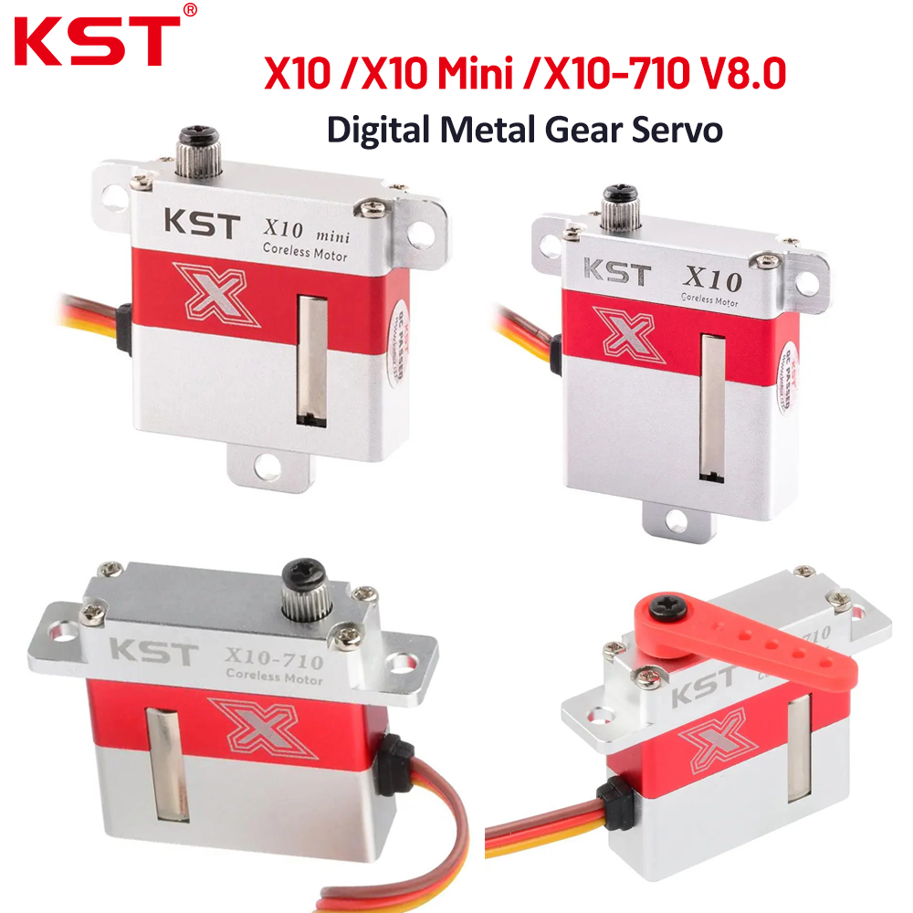 Rc Helicopter Servo - Цифровой сервопривод KST X10/X10 Mini/ X10-710