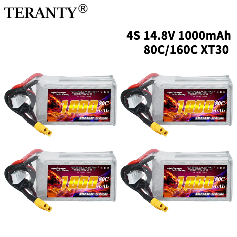 Rc Helicopter Parts - Аккумулятор LiPo TERANTY 4S 1000 мАч