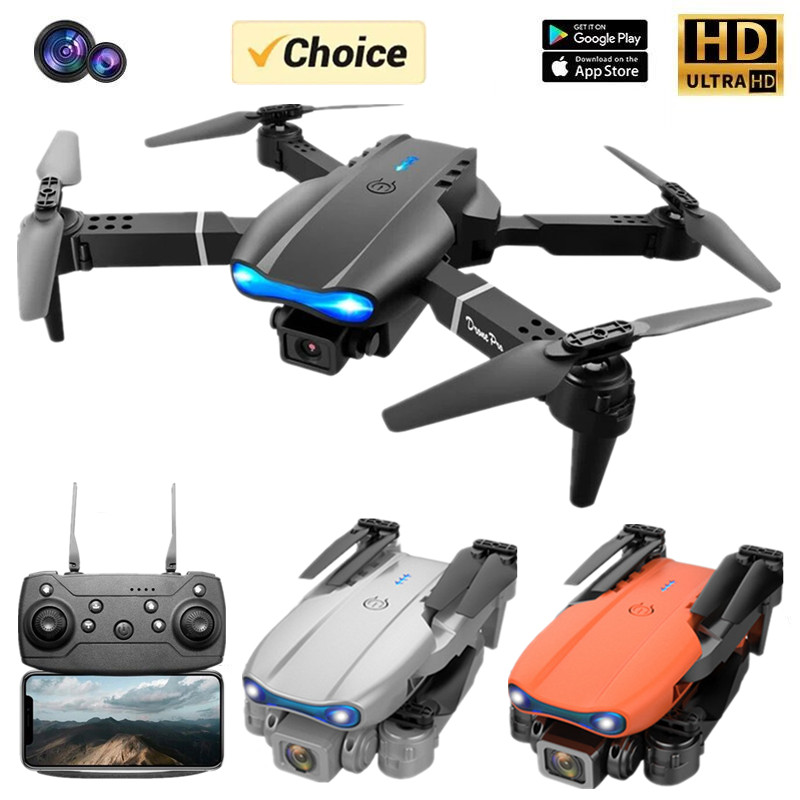 Rc Helicopter Nitro - Новый мини-дрон E99 4K WIFI HD