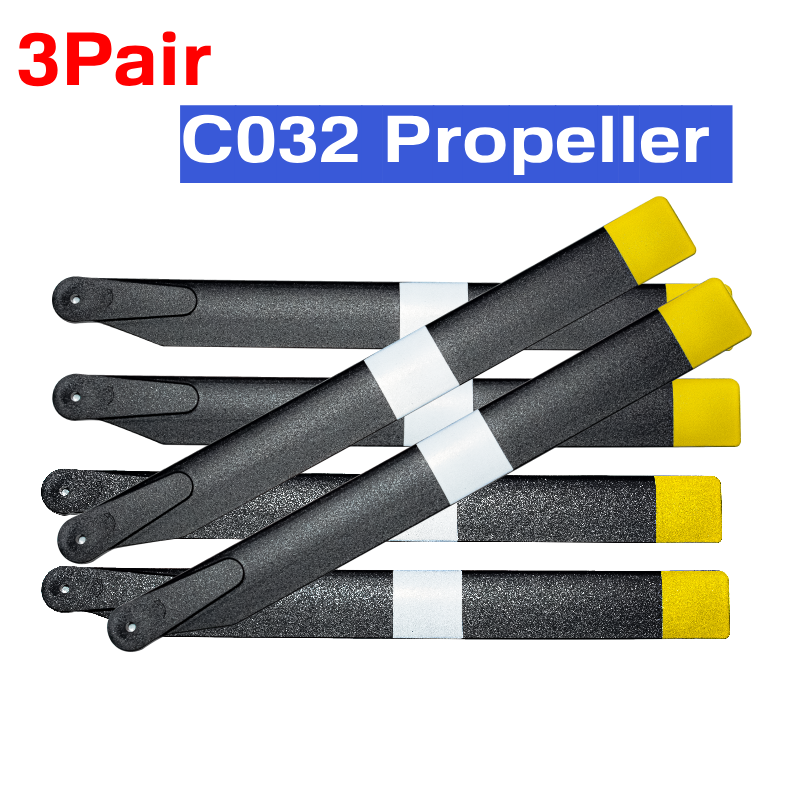 Rc Helicopter Parts - 3 шт. оригинальных запчастей для вертолета