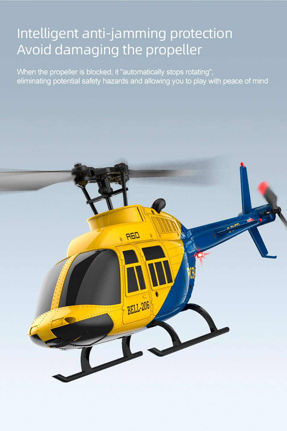 RC ERA A60 4-канальный вертоле – обзор и цена Rc Helicopter Gyro