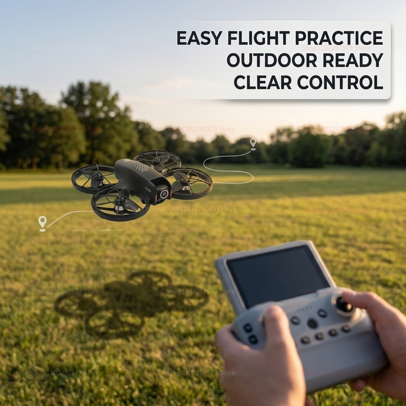 Новый мини-дрон M5 2026 года с – обзор и цена Rc Helicopter Gyro