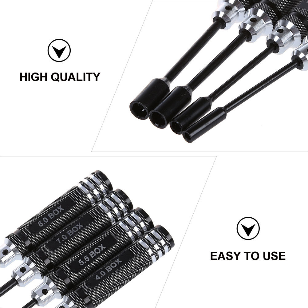 Набор из 4 шестигранных отверт – обзор и цена Rc Helicopter Tool Kit