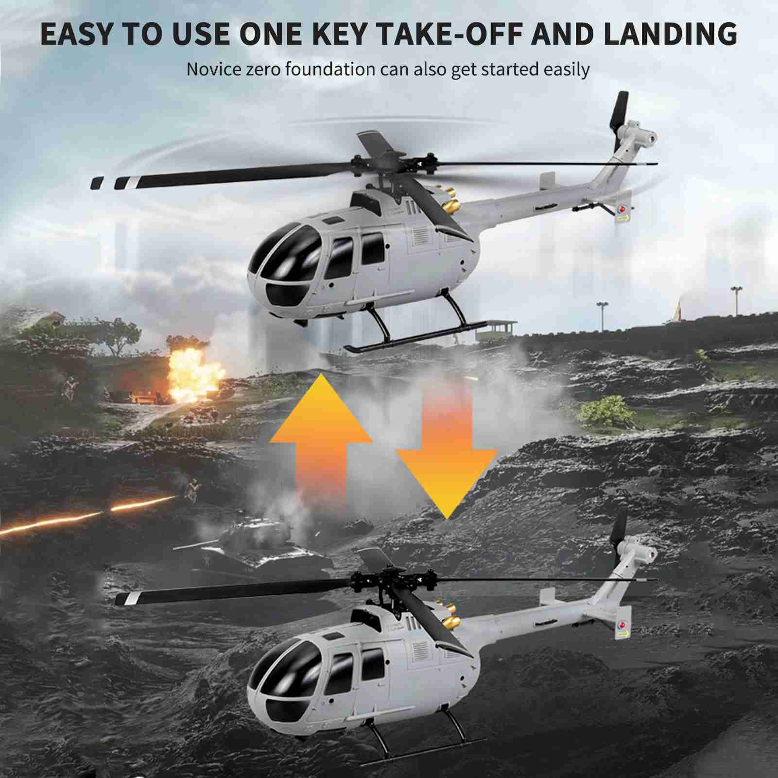 НОВЫЙ Радиоуправляемый вертоле – обзор и цена Rc Helicopter Gyro