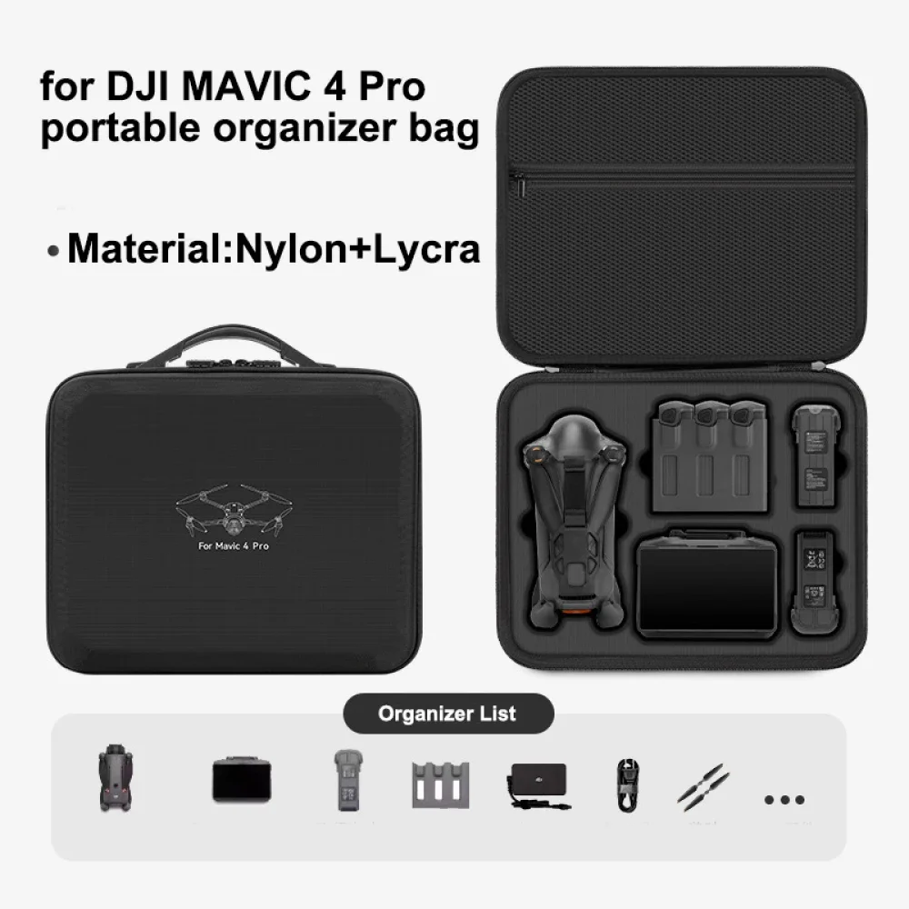 Чехол для DJI Mavic 4 Pro, пор – обзор и цена Rc Helicopter Bag